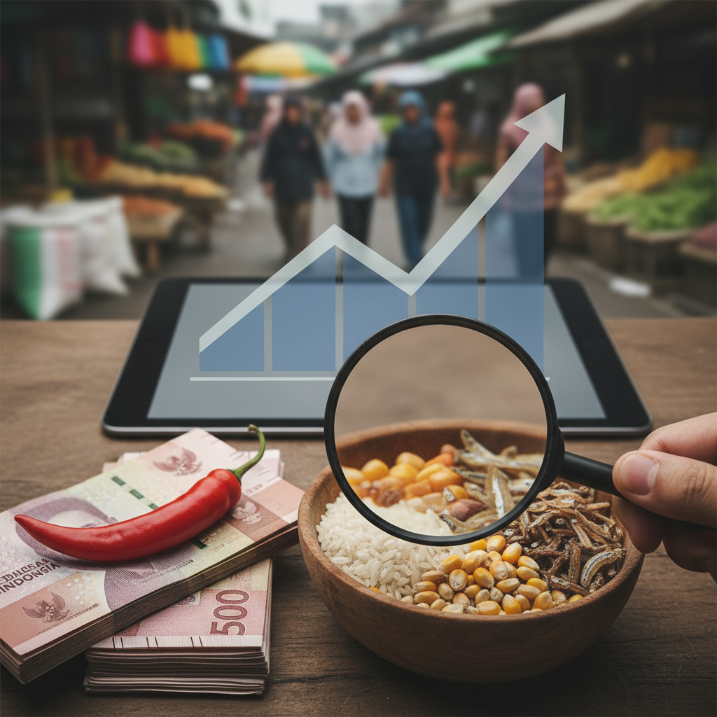 Inflasi Pangan dan Dilema Kebijakan Subsidi: Menjaga Daya Beli di Tengah Gejolak Global