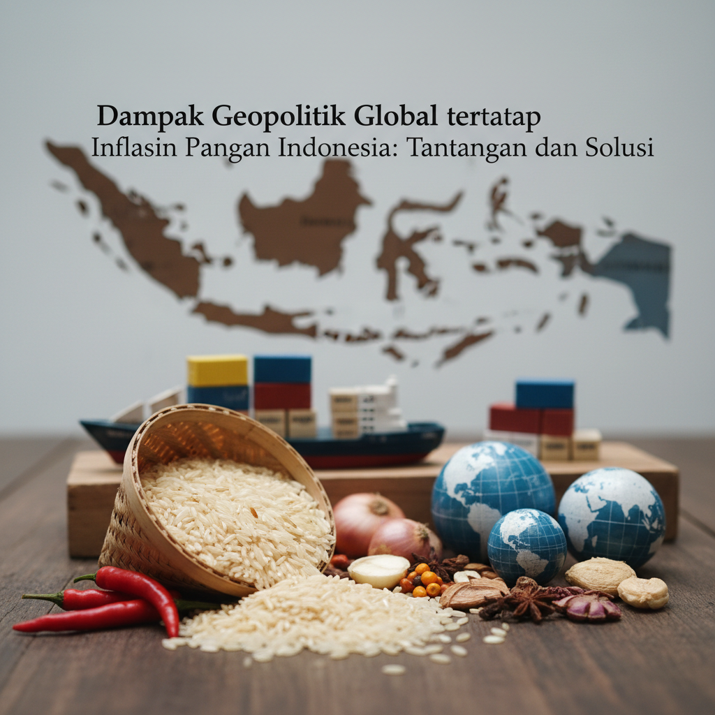 Dampak Geopolitik Global terhadap Inflasi Pangan Indonesia: Tantangan dan Solusi