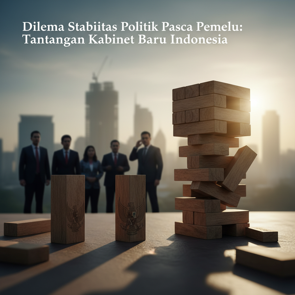 Dilema Stabilitas Politik Pasca Pemilu: Tantangan Kabinet Baru Indonesia