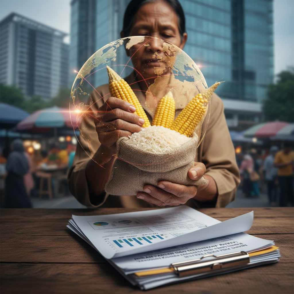 Inflasi Pangan dan Kesejahteraan Rakyat: Tantangan Kebijakan di Tengah Gejolak Global