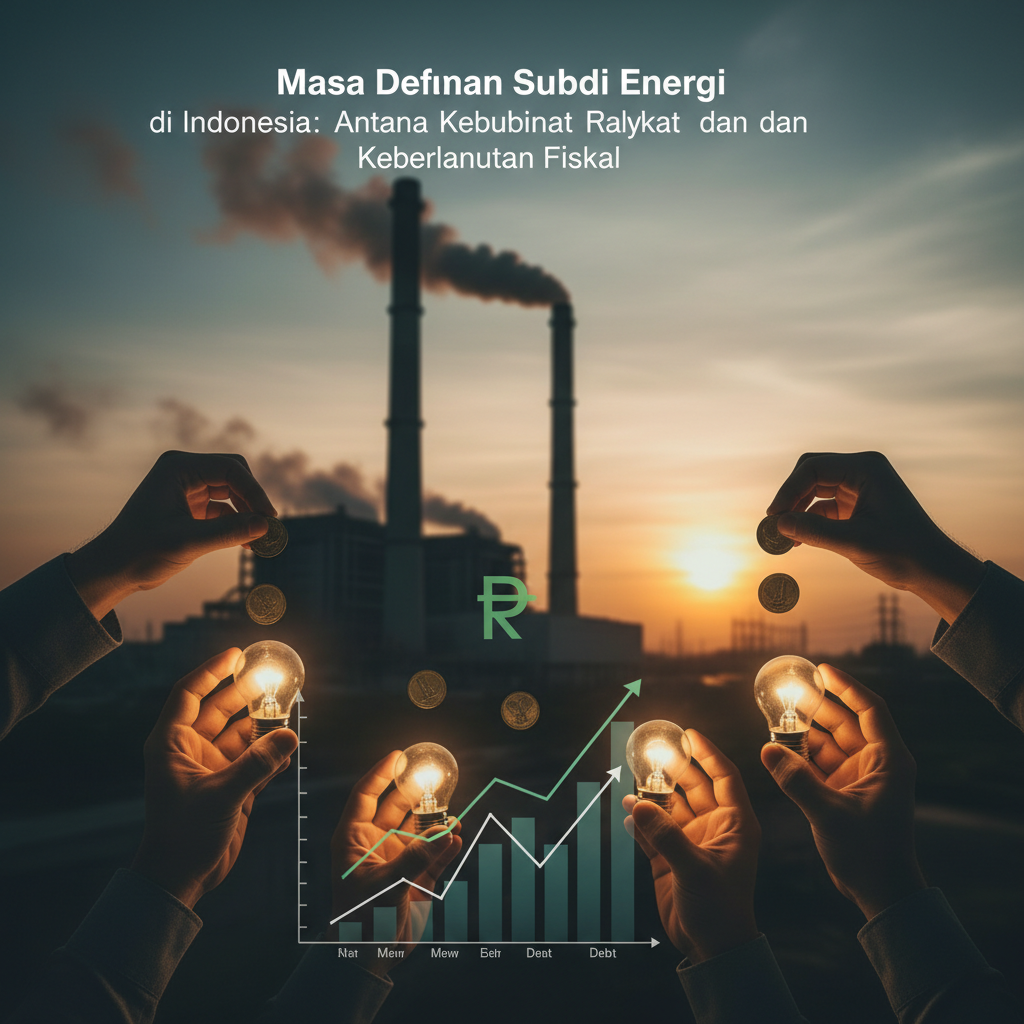 Masa Depan Subsidi Energi di Indonesia: Antara Kebutuhan Rakyat dan Keberlanjutan Fiskal